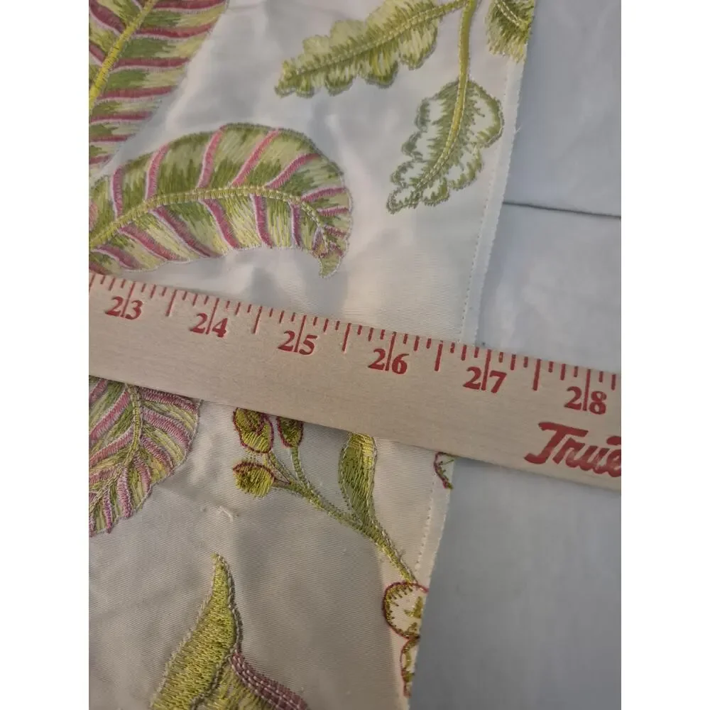 💥 SCHUMACHER Fabric Remnant/Sample 28x28 - SINHALA Linen